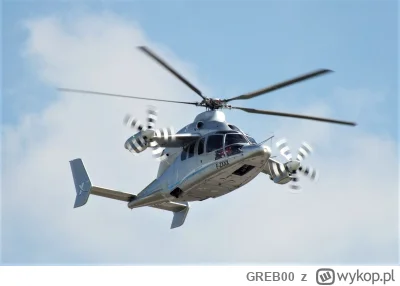 GREB00 - @cisza666: Faktycznie DUPA - Eurocopter X3, z którego wywodzi się Racer, pok...