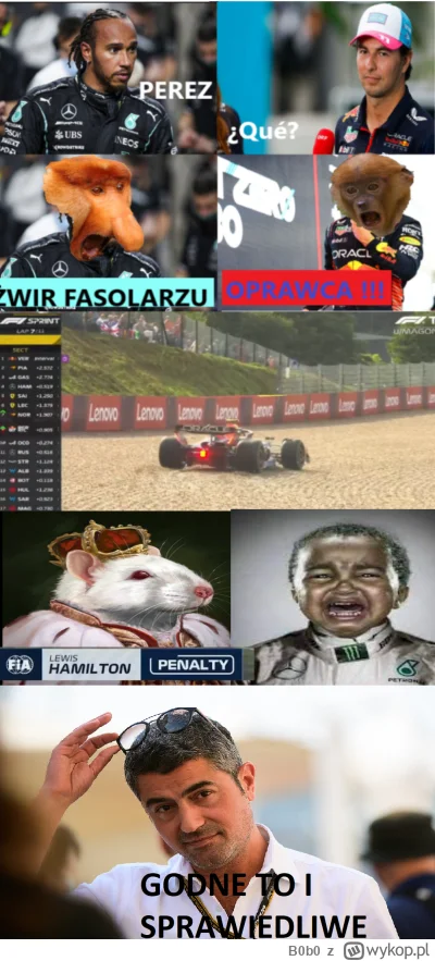 B.....0 - #f1 #konkursnanajbardziejgownianymemznosaczem