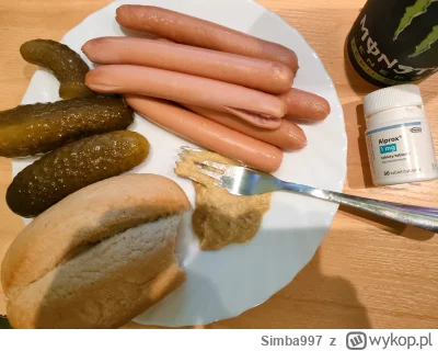 Simba997 - #przegryw śniadanie borze