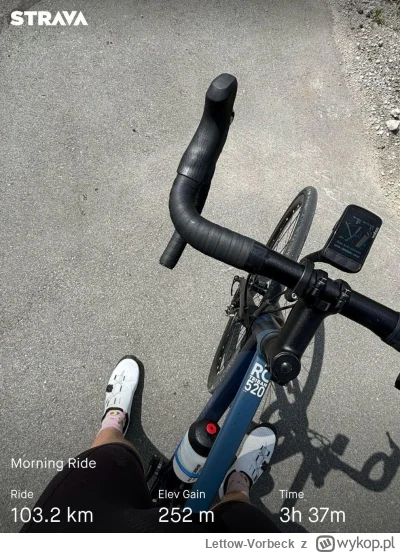 Lettow-Vorbeck - 369 065 + 103 = 369 168

Druga setka w tym sezonie :)

#rowerowyrown...