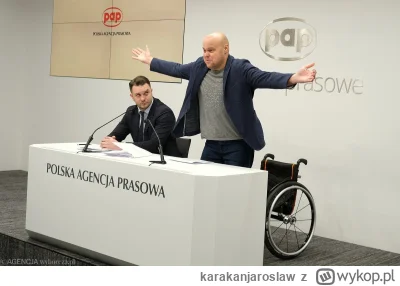 karakanjaroslaw - @UchoSorosa: mają chyba w partii specjalistę od cudownych uzdrowień...