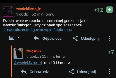 frugASS - Top 1 kłamstw