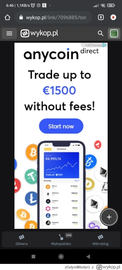 zGdyniMlodyG - Białek czy cię do reszty p------o 
Pierwsze co widzę po wejściu w znal...