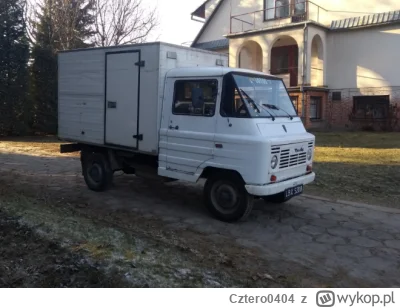 Cztero0404 - > też żuka wczoraj widziałem pod cmentarzem i to z budą a nie plandeką

...