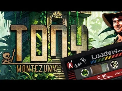 Grupa-ratowania-pionu -  Loading strona B - TONY: Montezuma's Gold 

#retrogaming #c6...