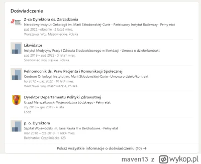 maven13 - @Ruswelt: Dodatkowo pan ładnie skłamał w artykule:
 Pracuję w instytucie od...