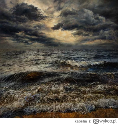 kaosha - #sztuka #art #obrazy #malarstwo
Sandra Arabska
Bez tytułu
(olej na płótnie,...