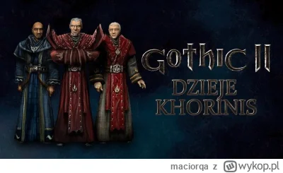 maciorqa - Muszę Wam powiedzieć, że tag #gothic oraz #dziejekhorinis to przez ostatni...