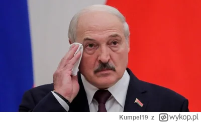 Kumpel19 - Białoruska opozycja donosi, że stan zdrowia Łukaszenki ponownie się pogors...