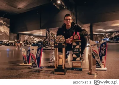jaxonxst - Od niedzielnego gracza do profesjonalnego kierowcy wyścigowego - Nikodem W...