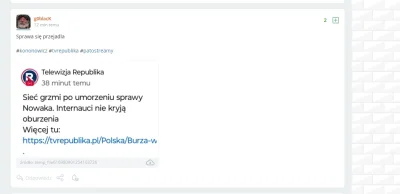 PrawdaTeraz - Ahahaha jakie to łosie :D myślą, że ktoś łyknie że to chodzi o Rudego :...