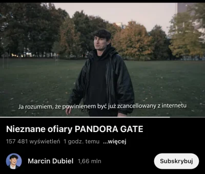 vvobniar - ok, to kiedy przestaniesz byc aktywny online
#pandoragate #dubiel #stuu #w...