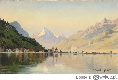 Bobito - #obrazy #sztuka #malarstwo #art #szwajcaria

Peder Mork Monsted - Widok na j...