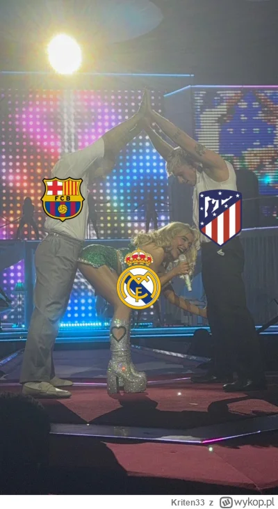 Kriten33 - #mecz #fcbarcelona #realmadryt #atleticomadryt