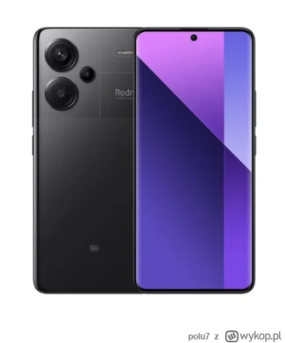 polu7 - Wysyłka z Europy.

[EU] Xiaomi Redmi Note 13 Pro Plus 5G - 12GB RAM 512GB ROM...