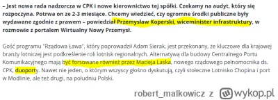 robert_malkowicz - @PiccoloGrande:  Prawda
Gdzie ty takie cos znalazles? Poki co rzad...