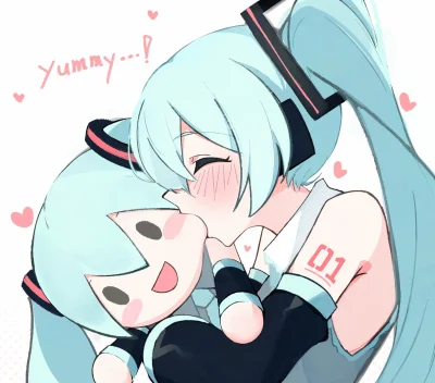 gabrysianowa - #hatsunemiku #pyziok #anime