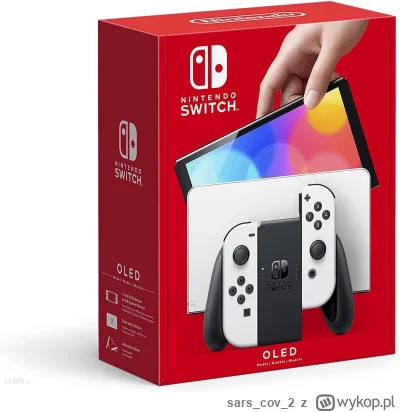 sarscov2 - #nintendoswitch #nintendo #switch 

Chcę kupić żonce switch oled. Wspomina...