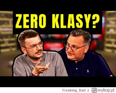 Freaking_Bad - Paczul vs Michniewicz kłótnia w Kanale Zero najlepsze momenty / szybki...