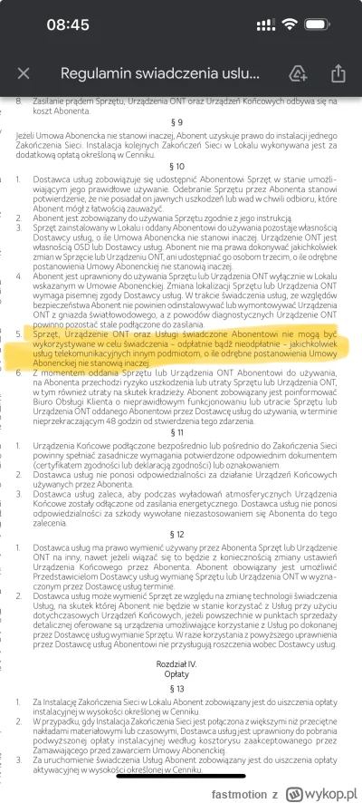 fastmotion - > pierwsze słyszę, żeby jakąś umowa miała tego zabraniać, niby na jakiej...