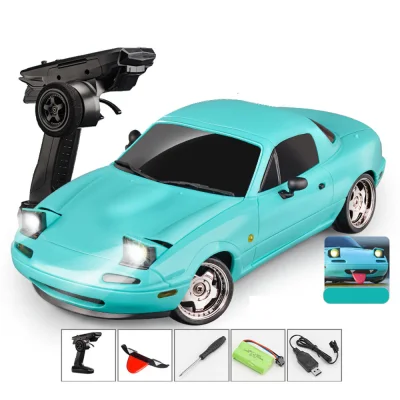 n____S - ❗ LDRC 1804 RTR 1/18 RWD RC Car Mazda MX-5
〽️ Cena: 58.99 USD (dotąd najniżs...