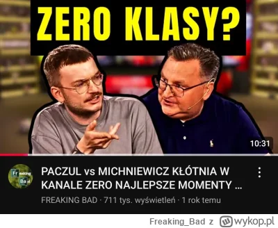 Freaking_Bad - liczba wyświetleń sprawiedliwa, okuratna i tak dalej ( ͡º ͜ʖ͡º)

#nieb...