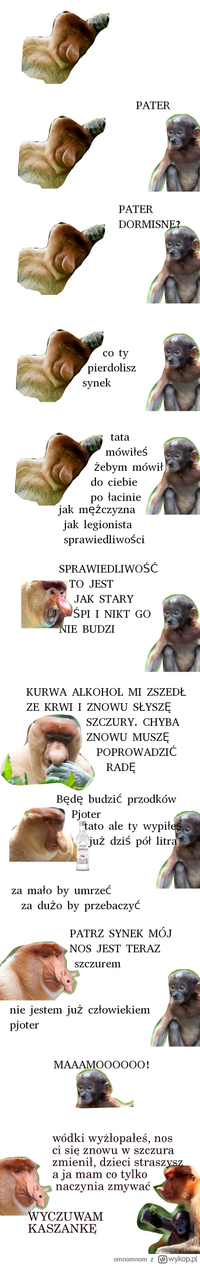 omnomnom - #konkursnanajbardziejgownianymemznosaczem