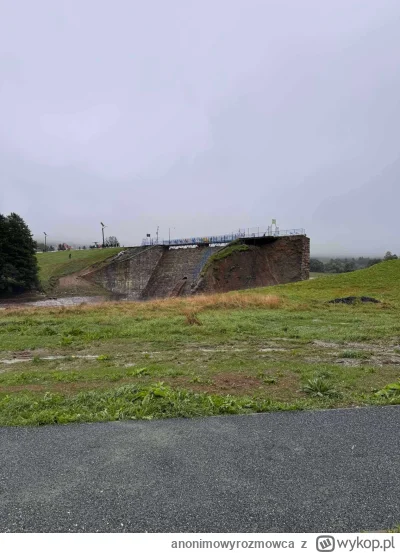 anonimowyrozmowca - #powodz zapora w stroniu nie istnieje