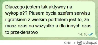 C....._ - Czas to przekleństwo.... #chwalesie #wykop #serwispc