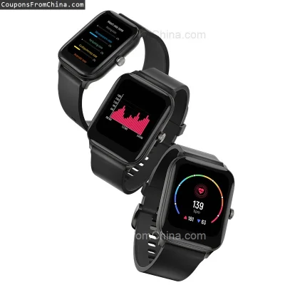 n____S - ❗ Haylou GST Smart Watch
〽️ Cena: 14.99 USD (dotąd najniższa w historii: 14....