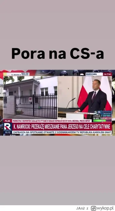 JAn2 - A zakończył jak jakiś męczennik (ʘ‿ʘ)

https://streamable.com/xrijpp