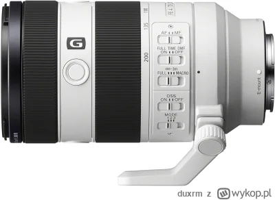 duxrm - Wysyłka z magazynu: PL
Obiektyw Sony FE 70-200 mm F4 G OSS II
Cena z VAT: 632...