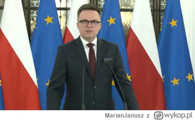 MarianJanusz - A tutaj pan Marszałek tut Hołownia pokazuje swoją mądrość.

Wiem, że c...