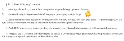 Wredna_pomarancza - @aarahon: No widzisz. Treść  znaku stop również zawiera informacj...