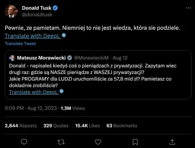 Pierdyliard - #tusk #morawiecki #twitter #elektroda #pdk