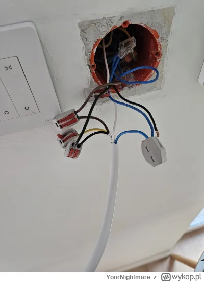 YourNightmare - Mirki przestawiły mi się krańcówki rolety i kupiłem kabelek montażowy...