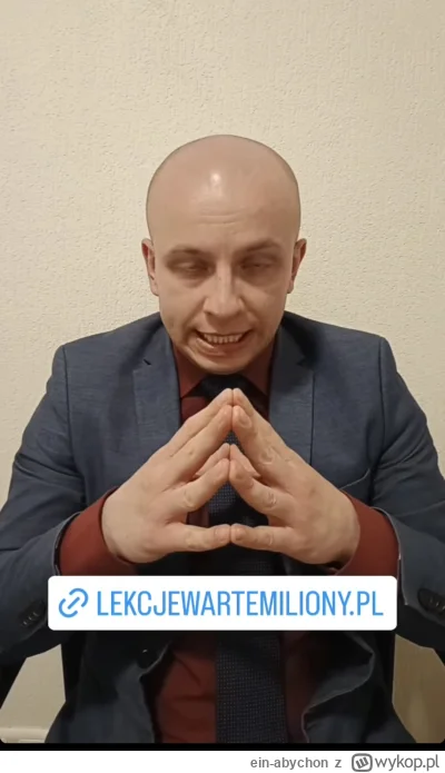 ein-abychon - Lekcje warte miliony, mentor dzieli się z wami wartością zamiast zachow...