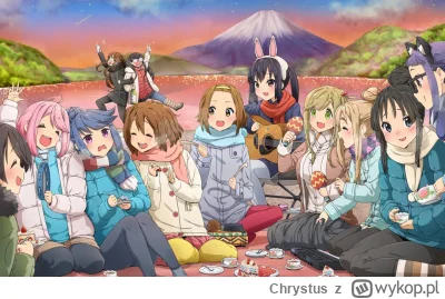 Chrystus - #anime #yurucamp
