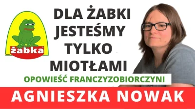 biskup2k - @puffpuff: Jest na yt wywiad jak wygląda bycie ajentem żabki: