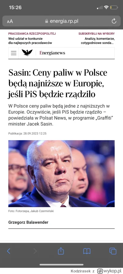 Kodzirasek - #pis #bekazpisu #sasin #polska #heheszki #polityka