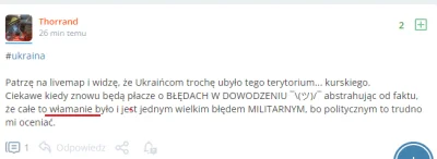 robertkk - A co jeśli @Thorrand nie jest tak naprawdę pożytecznym idiotą, tylko jedna...