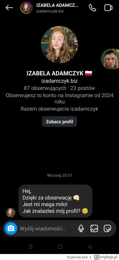 fcpierniczek - Czy to Izka we własnej osobie ? #frajerzyzmlm