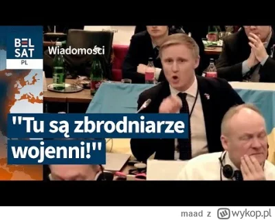 maad - W końcu polityka dorosła do tego, że do onuc trzeba podejść ich metodą - jak p...