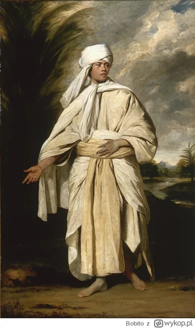 Bobito - #obrazy #sztuka #malarstwo #art

Joshua Reynolds - „Portret Omai” (1776)