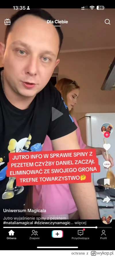 ochrana - #danielmagical jakieś nowe mieszkanie z kuchnią?