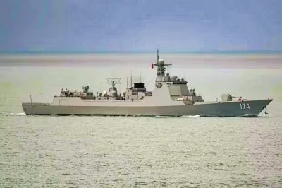 Kumpel19 - Chiny wysłały sześć okrętów wojennych na Bliski Wschód ze względu na ryzyk...