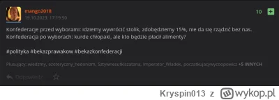 Kryspin013 - @M4rcinS: @REDEYE6 akurat mango to se bekę ciśnie