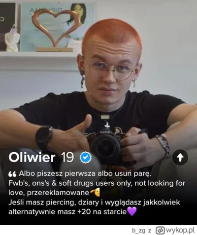 b_zg - #tinder

Mirabelki zainteresowane?