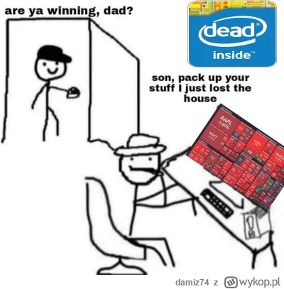 damiz74 - "it's not bug its feature" #intel #PC #heheszki