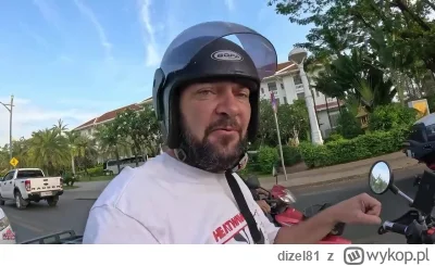 dizel81 - Menel się cieszy z tego że nie stać go na paliwo do motocykla:)
Jeździ jak ...